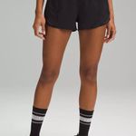 Lululemon Hotty Hot Shorts 4” Black Photo 0