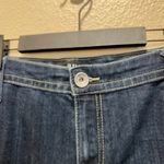 a.n.a  A new Approach Mid Rise Dark Wash Denim Jean Shorts Plus Size 20 Photo 3