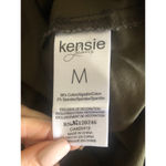 Kensie NWT  jeans Green Utility Jacket M Photo 3