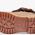 Timberland Authentics Waterproof Roll-Top Boot Size 7.5 Light Brown Nubuck Photo 4