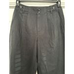 Madewell The Harlow Wide-Leg Lightweight Twill Pants Black Women’s Size 2P Photo 8