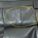 NWT Mother Tunnel Vision Pleated Faux Leather Pants Photo 3