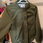 Hunter Walk In Love Bomber Jacket Huber Green Photo 0