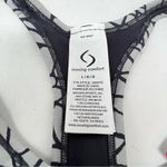 Moving Comfort Switch it up Racer sports bra in Sterling Woven size L Large NWT Photo 7