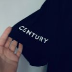Peloton Century Club Black Short Sleeve T-shirt Photo 5