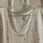 Boutique  + White Camera Print Short Sleeve Tee 1X Photo 2