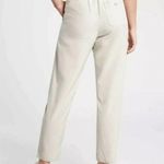 Athleta  Skyline Pant II Light Khaki Cream Paperbag Waist Lightweight Pants 4 Photo 1