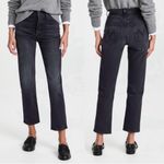 Mother Superior The Tomcat Jeans Lies Lies Lies Black Size 26 Photo 2
