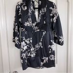 Bebe front and rear v-neck silk Mini Gown Prom dress NWOT Photo 1