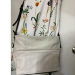 Kenneth Cole  White Large Leather Crossbody Bag Photo 9