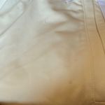 Adidas NWOT  Cream Track/Jogger Pants with ICONIC Side Stripes Size Medium Photo 7