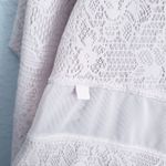 Lululemon  In Depth Lace Zip Up Jacket in Light Chrome Photo 8