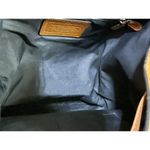 Coach Leather Backpack Used Brown Unisex Photo 10