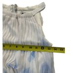 Apt. 9  Women Size 4 Pleated Dress Blue White Party Halter Summer 18-694 Photo 4