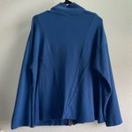Cotton Blue NWT Color Me  Zipper Jacket size M Photo 1