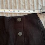 CAbi  Women’s Black Ponte Utility Skirt Sz 2 Photo 10