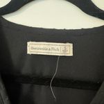 Abercrombie & Fitch Abercrombie Black Bodysuit Photo 1