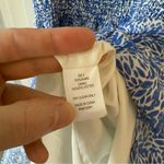 Amanda Uprichard Revolve  Adelene Midi Dress - Blue / White / Chalet - M Photo 4