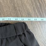 J.Crew  Jamie Pull On Pant with Elastic Waist Black Size 6 1917 Photo 7