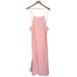ONIA Women's Melanie Dress in Tahiti Pink Floating Triangle Size Medium NWT Photo 2