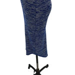 Aritzia Wilfred Free Bruni Midi Dress Heather Cornflower Blue Size XS Photo 7