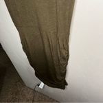 prAna Foundations Outdoors Olive Heathered Dress Photo 5