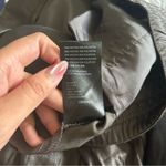 Anthropologie Shimmer Cargo Joggers Gray Metallic Size Medium Photo 9