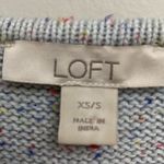 Loft  women’s Boho side tie poncho sweater size XS/S oversized Photo 6