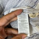 Madewell x Parachute® Striped Oversized Pajama Shirt Photo 7