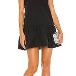 Amanda Uprichard Revolve Black Sleeveless Dress with flare☀️ Photo 0