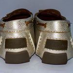 Clarks EUC Artisan Gold Driving Loafers - 9 Photo 4