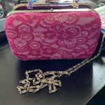 NWT leko london snap purse with optional cross body chain Pink Photo 3