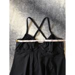 Lululemon  Dance Strap Tank Black Top Criss Cross Size 6 Small Yoga Activewear Photo 13