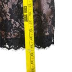 Roma Long Sleeve Mini Dress Black Lace Nude Illusion Bodycon Party Cocktail Photo 8