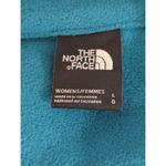 The North Face TKA Glacier 1/4 Zip Pullover Teal & Gray Sweater Women's Large Photo 6