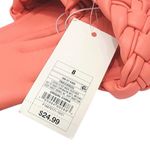 A New Day  Target Carissa Coral Woven Slip On Slide Sandals NWT Women's Size 7.5 Photo 5