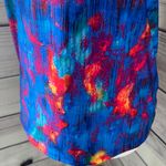 Title Nine Colorful Patterned Short Sleeve Athletic Top Photo 2