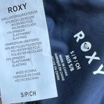 Roxy NWT Floral Bikini Top - Small - Blue & White Photo 2