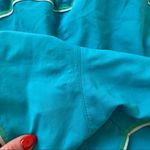 Adidas Women’s  Blue and Green Shorts Small Photo 1