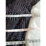 Laura Scott Dress Womens Sz 12 Polka Dots Rockabilly Pink Black Tied Midi Retro Photo 10