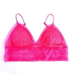 Victoria's Secret  Long Line Lacy Bralette in Coral‎ Photo 6