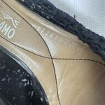 Salvatore Ferragamo Flats Womens Bombay Black Lace Ballet Slip On Crochet Photo 7