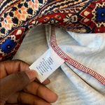 London Times  Orange/Blue Abstract Dress SIZE 16 Photo 4