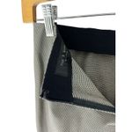 Rag and Bone Skinny Ankle Pants Black White Cropped Size 0 Herringbone Office Photo 9