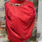 Whimsical Women’s Golf Windbreaker Full Zip Red Size XL Photo 14