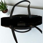 Michael Kors  Black Saffiano Leather East West Tote Bag Handbag Large Photo 7