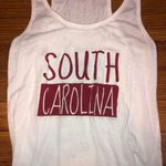 University Of South Carolina Tank White Photo 2