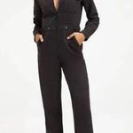 Good American BLACK DESERT FLIGHT UTILITY JUMPSUIT Photo 0