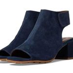 Blondo  Blue Suede Maria Waterproof Sandals 11 Photo 0