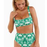 Show Me Your Mumu Sail Bikini Bottom Tiki Palms Contour Scrunch XL Photo 1